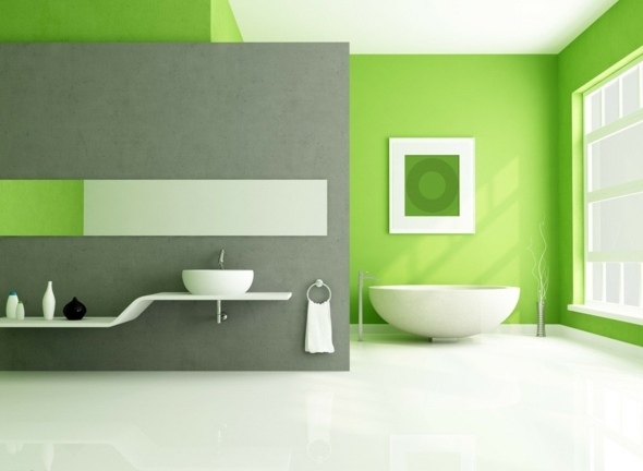 décoration salle de bain ultra moderne
