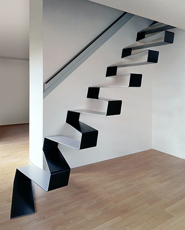 design-escalier-minimaliste-sans-palier