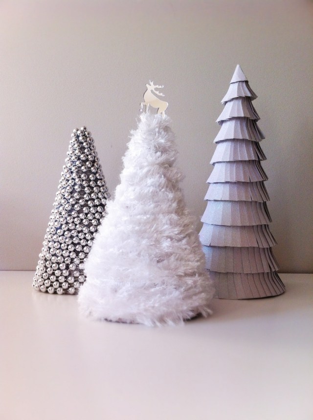 déco-Noël-papier-blanc-décoratif déco Noël