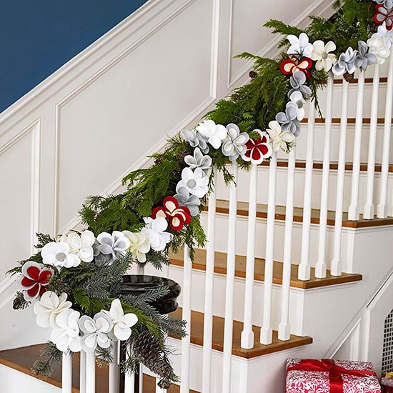 déco-appartement-Noël-balustrade-escalier