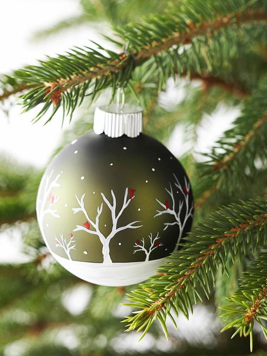 déco-de-Noël-DIY-idée-originale-boule-decorative-theme-hiver