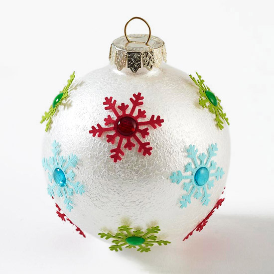 décoration boules Noël idées bricolage