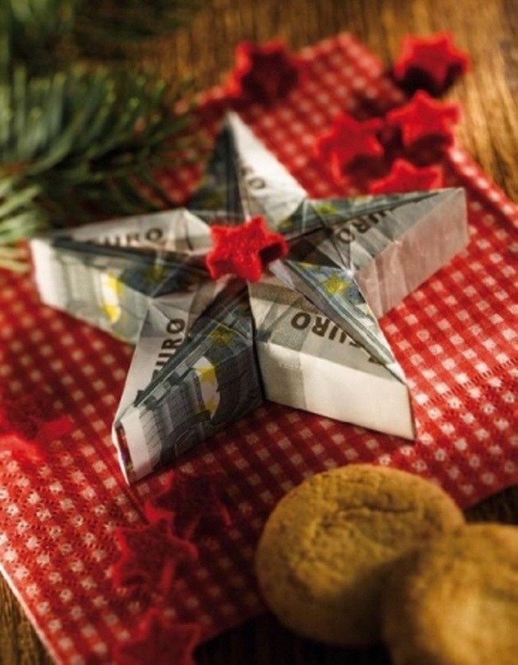 décoration-de-Noël-idée-originale-argent-étoile-DIY