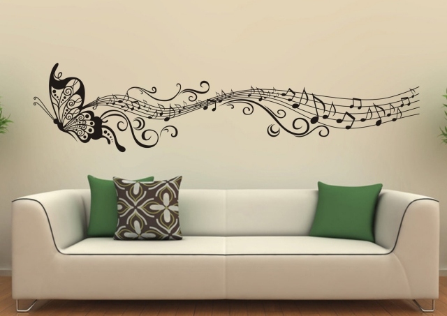 décoration-murale-idée-originale-thème-musical