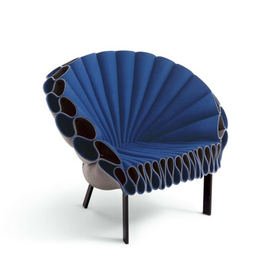 fauteuil design inhabituel capellini