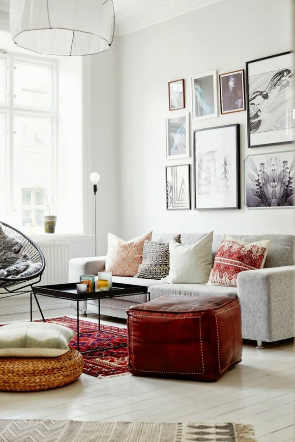 détail peut tout changer coussins canapé salon maison intérieur