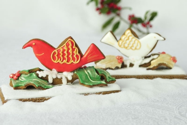 idée décoration biscuits Noël glaçage sucre