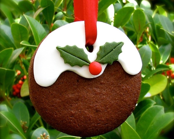 idée décoration biscuits Noël pain épice