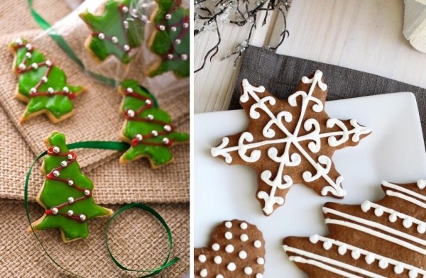 idées décoration biscuits Noël pain épice