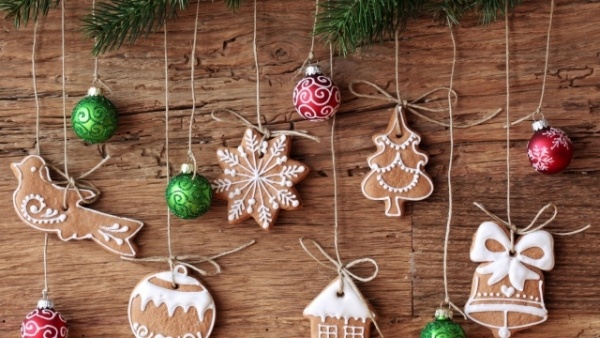 idées décoration biscuits Noël pain épices