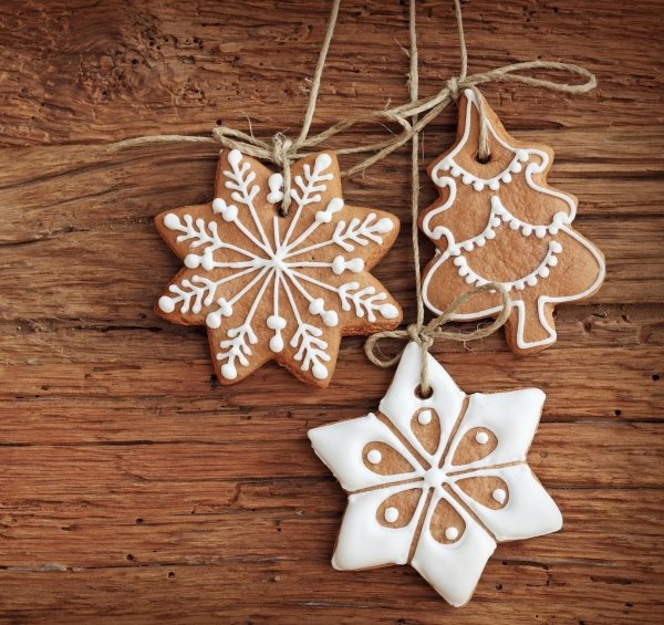 idées décoration cookies Noël glaçage sucre