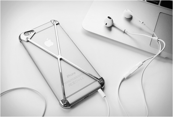 iphone 6 construction en aluminium est légère et créative coque
