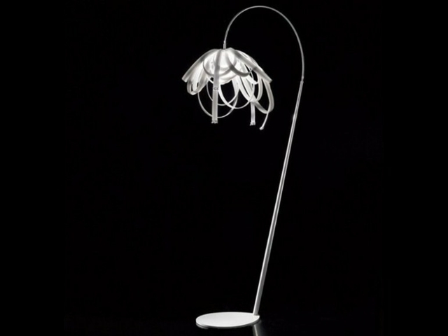 lampe design singulières de la collection FAN par Italamp modèle en blanc