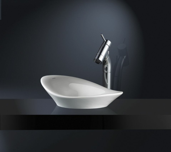 lavabo chic élégant design minimaliste