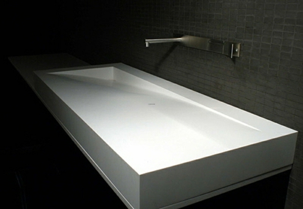 lavabo salle de bain design minimaliste