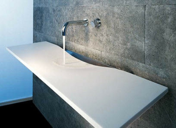 lavabo ultra-tendance style minimaliste