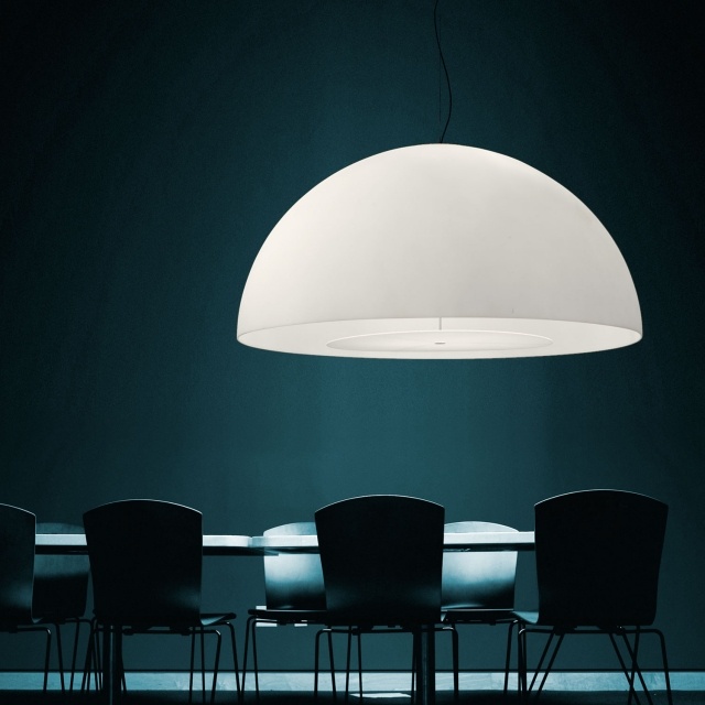 luminaire-design-Fontana-Arte-Avico-grande-forme-ovale-blanche