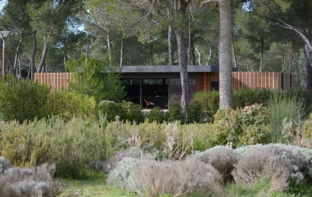 maison ossature bois moderne