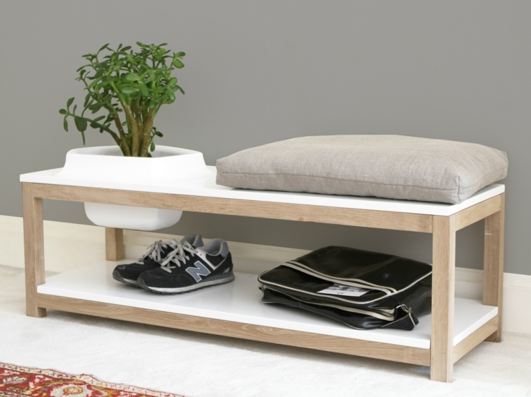 meuble entrée design minimaliste