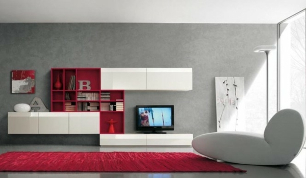 meuble tv design contemporain