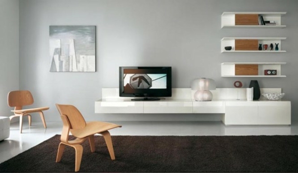 meuble tv etageres