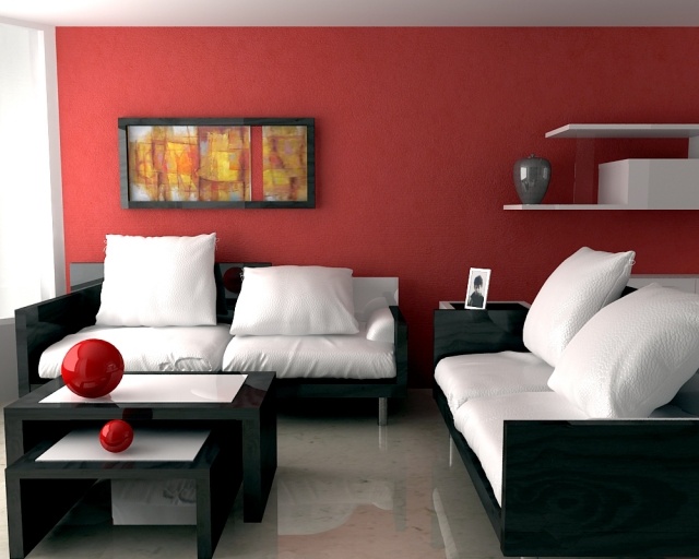meubles-contemporains-idée-originale-canapé-noir-blanc