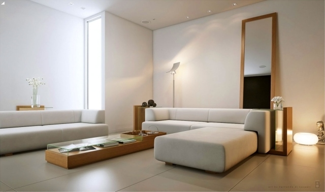 meubles contemporains idée-originale-style-minimaliste-canapé-méridien