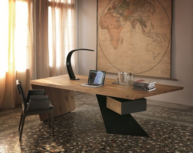 meubles design bureau Nasdaq Paolo Cattelan