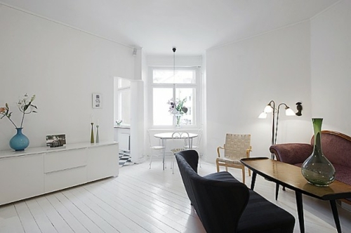petit appartement moderne design minimaliste