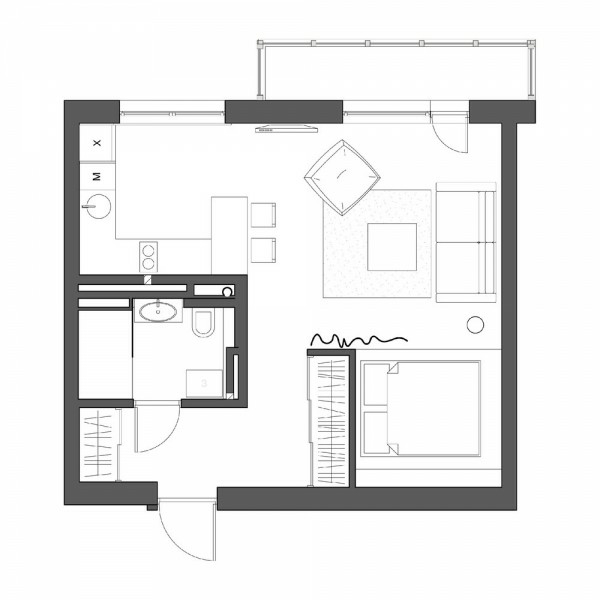 plan construction deuxieme appartement