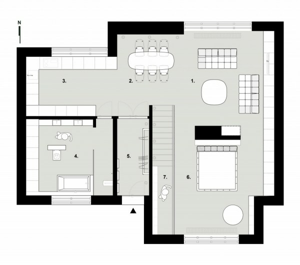 plan construction troiseme appartement