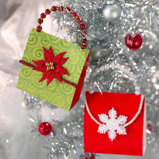 pliage papier décoration sapin Noël originale