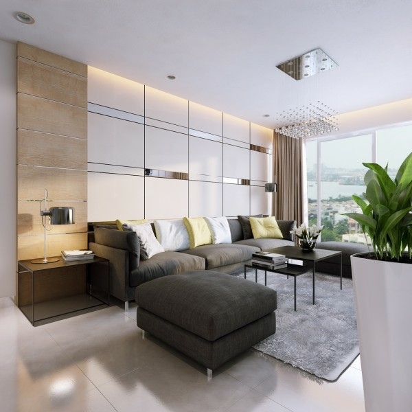 quatrieme appartement moderne design