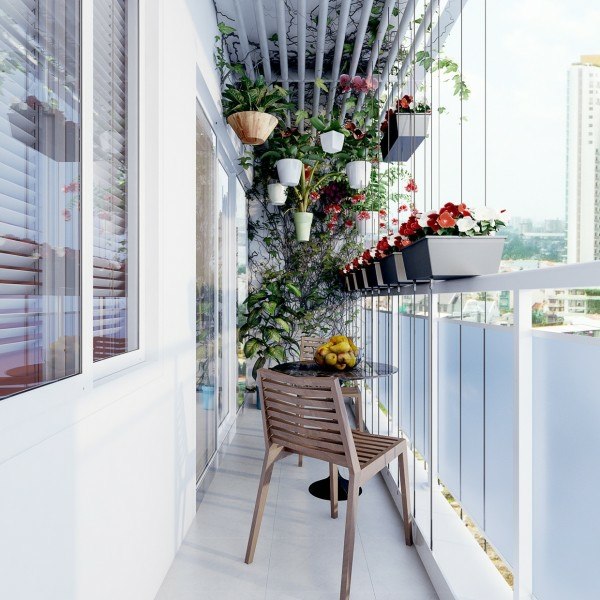 quatrieme appartement terrasse