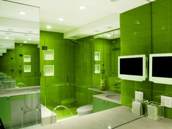 salle bain contemporaine design