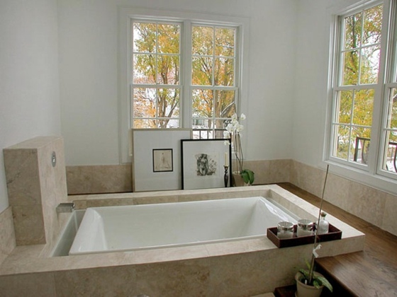 salle bain deco simple elegante