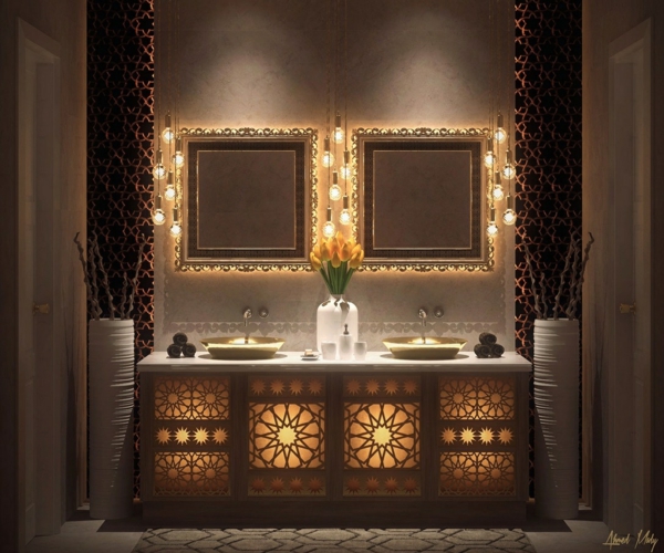 salle de bain de luxe design