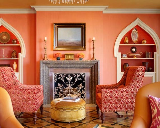 salon-marocain-design-couleurs-vives-mobilier-texture