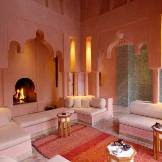 salon marocain design grandes arcs style palais