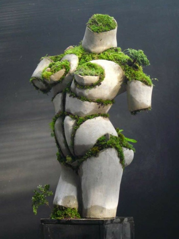 statue jardin Venus deesse 