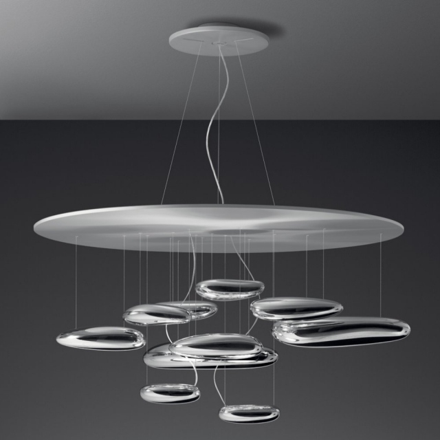 suspension-luminaire-idée-décoration-originale-Artemide-design-Ross-Lovegrove