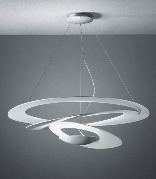 suspension-luminaire-idée-décoration-originale-Artemide