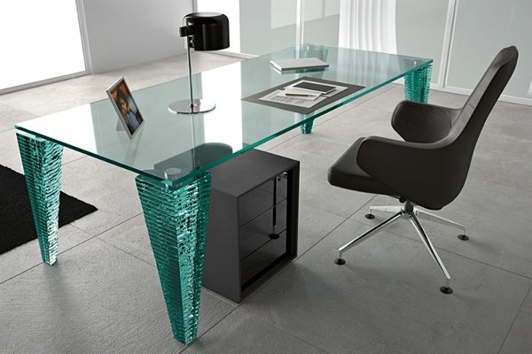 table elegante verre va repair