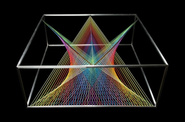 table illusoire effet de refraction prisme