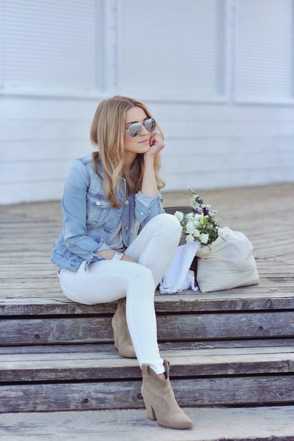 tenue-femme-2014-automne-pantalon-blanc-bottines-talon-beige