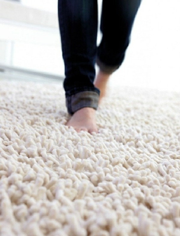 Une super douceur pour vos pieds  confort maison tapis