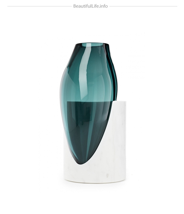 vase design moderne forme jarre