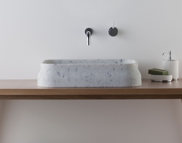 vasque salle de bain desgin Latis pierre Omvivo