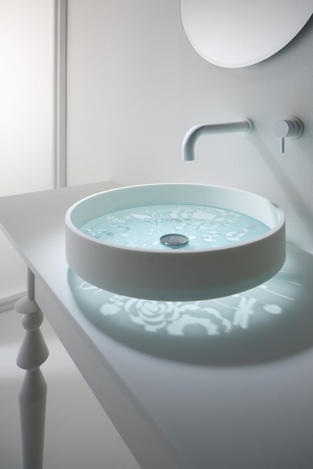 vasque salle de bain design Omvivo Motif