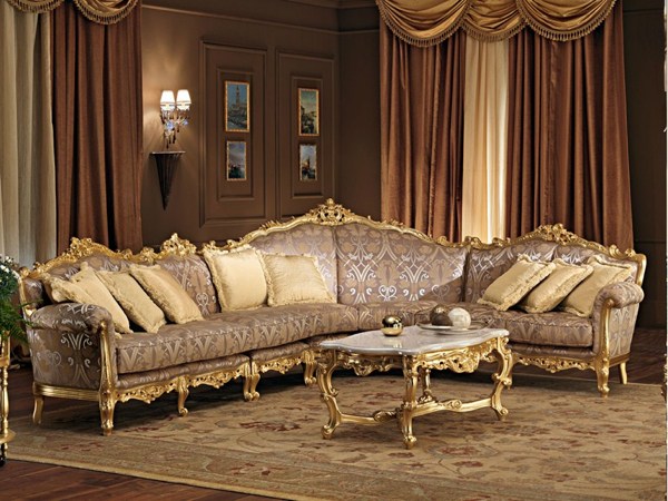 Canapé de luxe par Modenese Gastone group